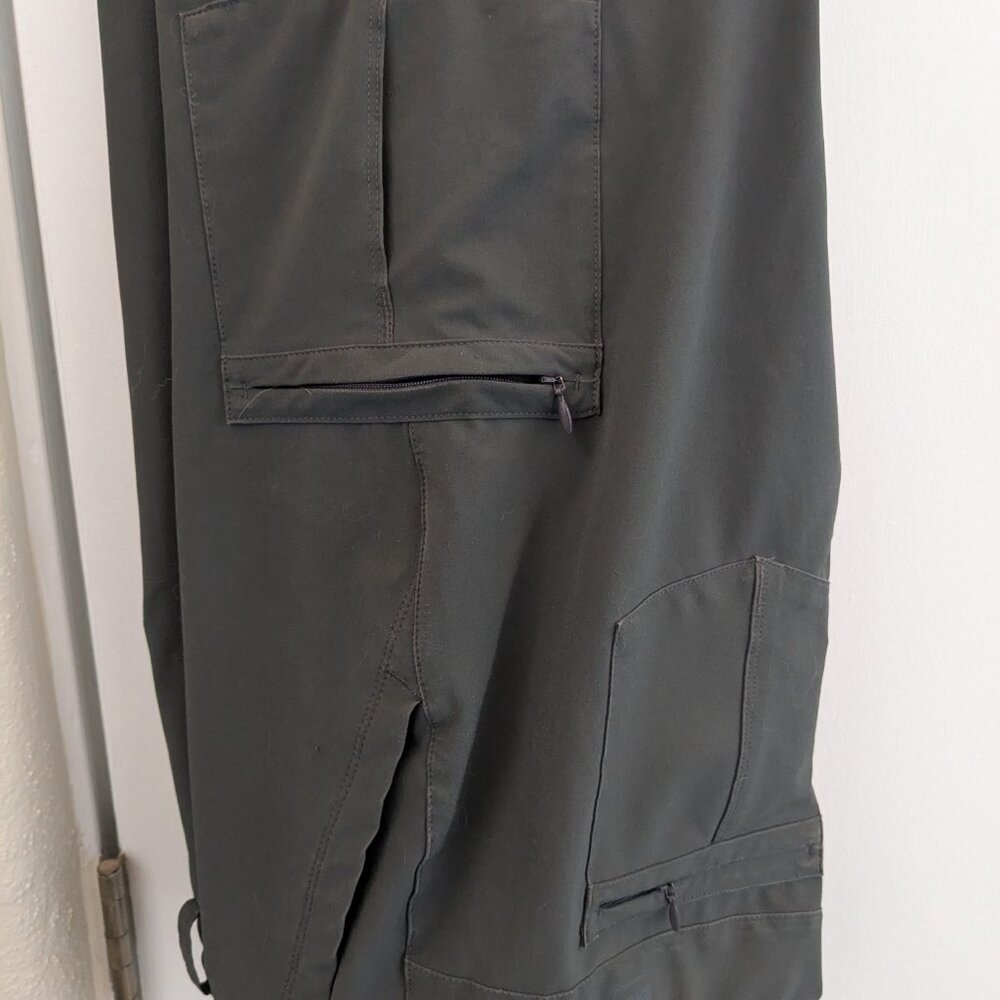 REI Olive Green Cargo Trousers petite